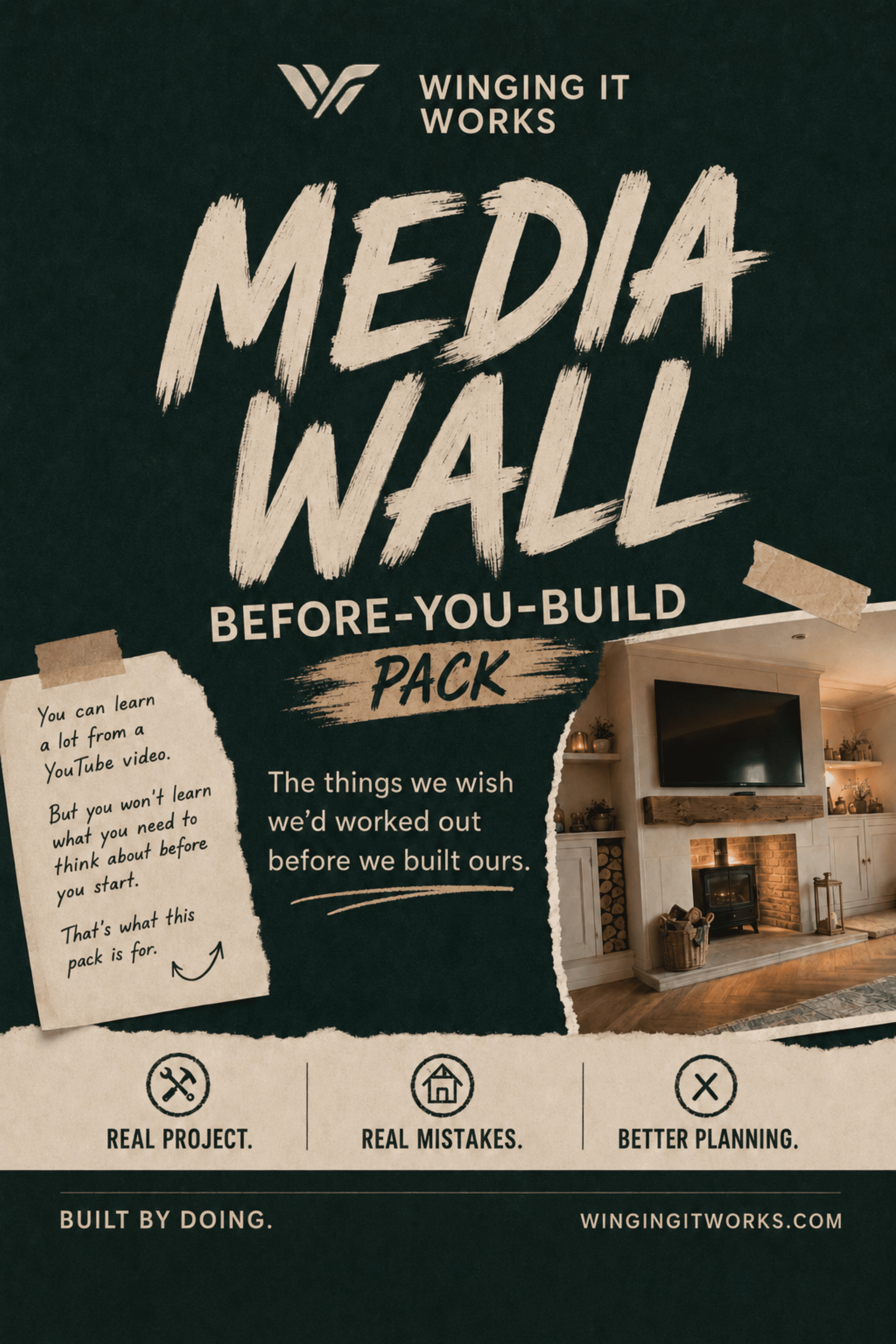 Media Wall Before You Build Pack cover