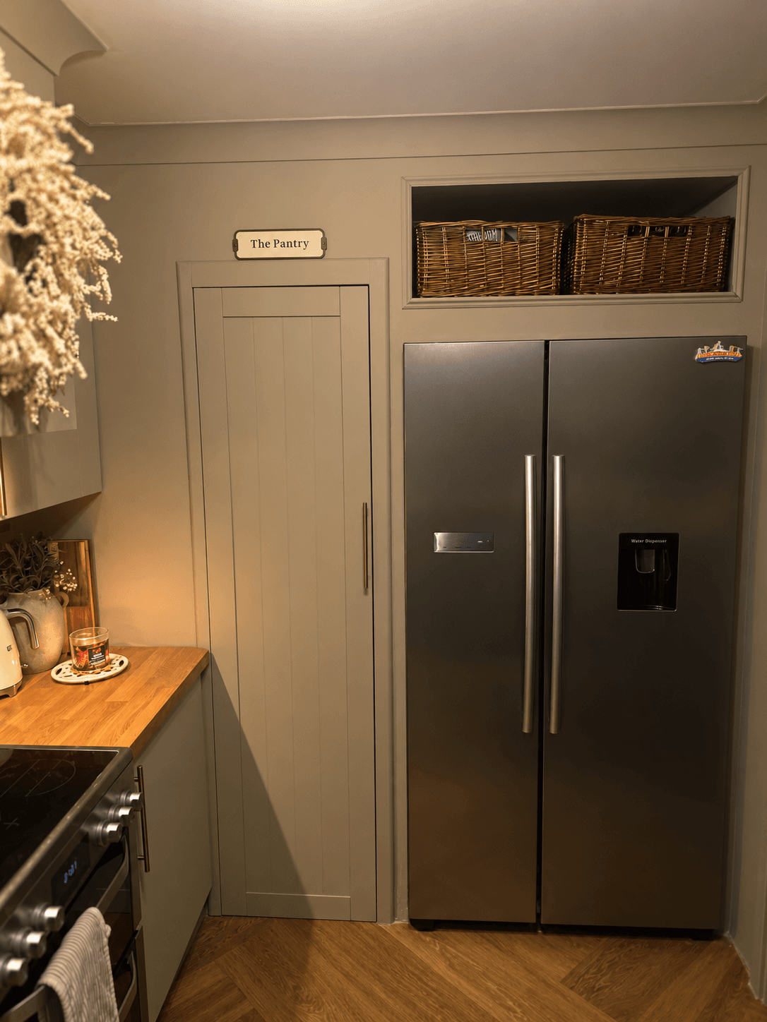 Pantry Build & Kitchen Refresh detail 1
