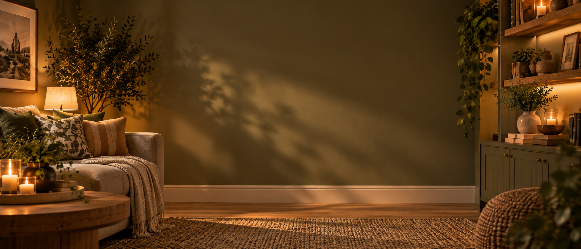 Painted Feature Walls & Colour Blocking guide artwork