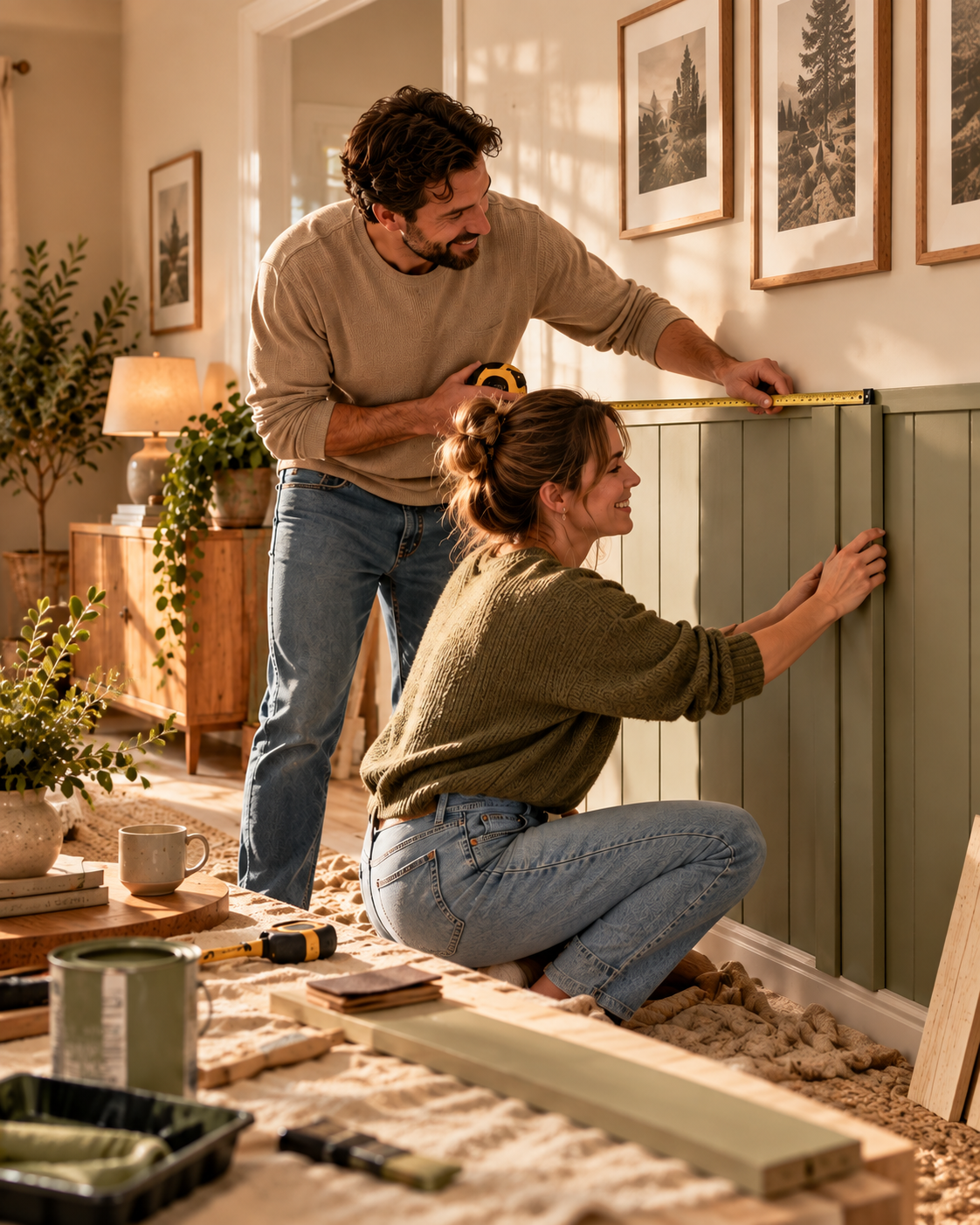 Fitting Skirting & Architrave guide artwork