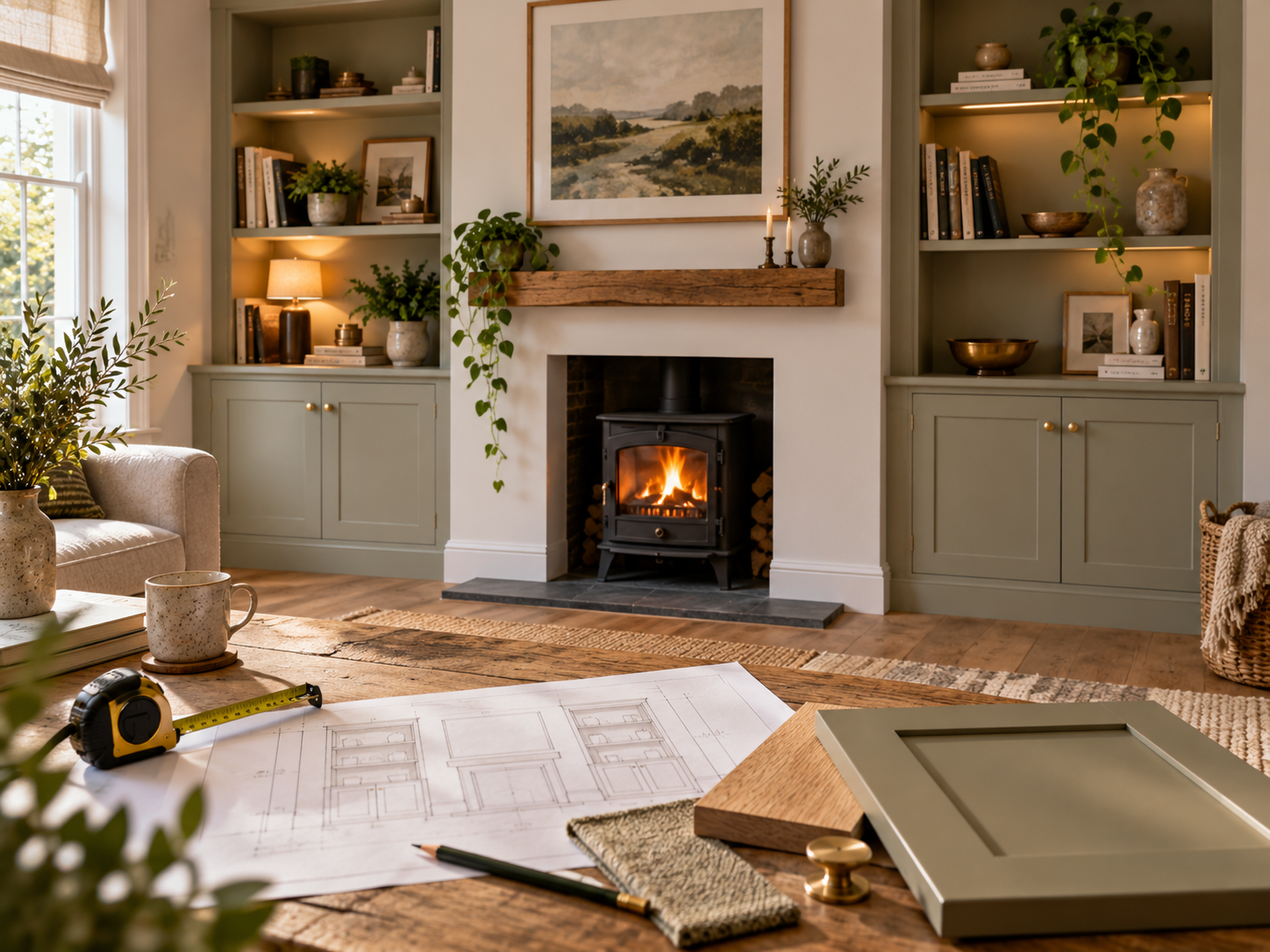 Alcove Cupboards: From Planning to Finish guide artwork