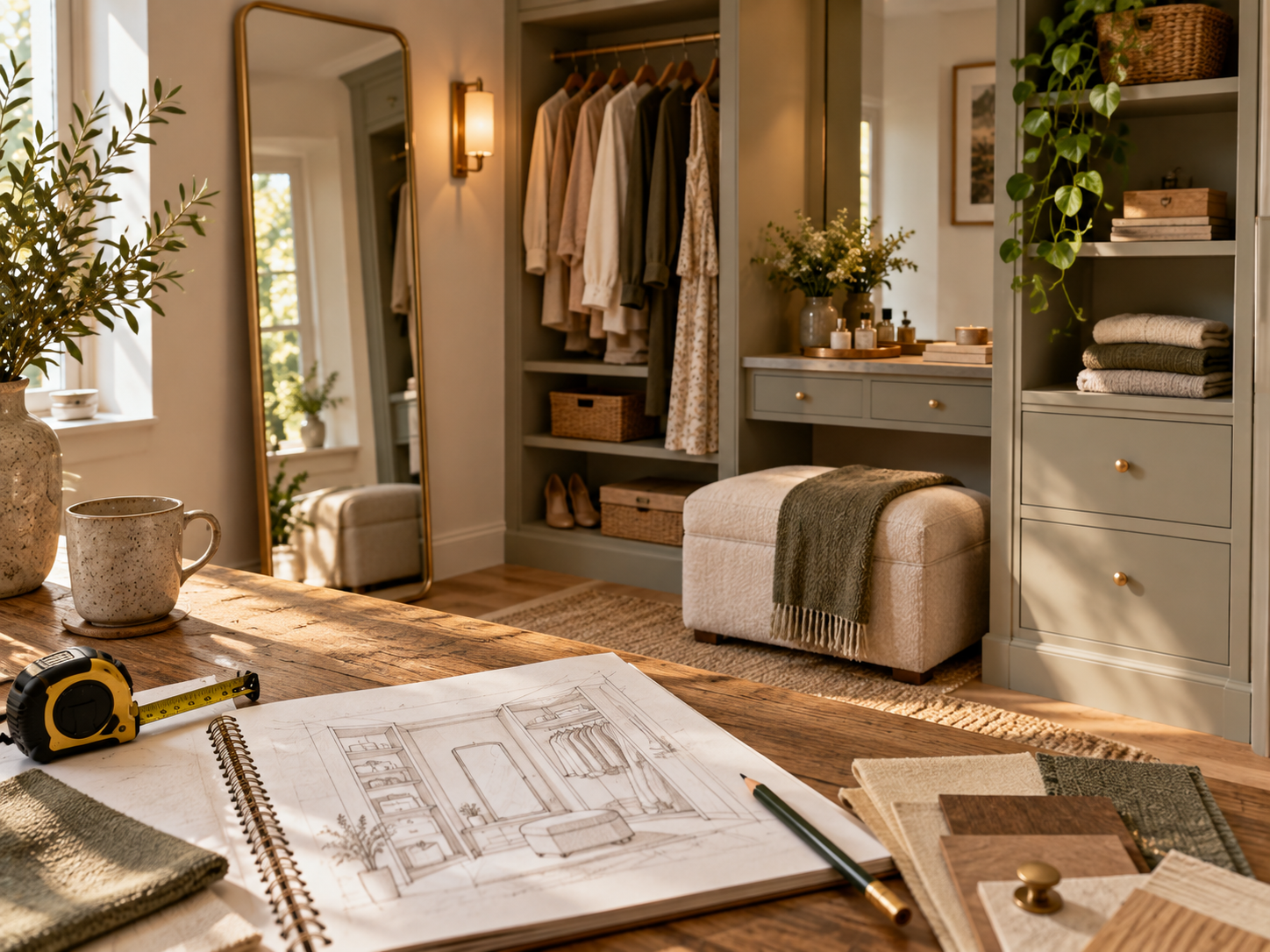 Creating a Practical Dressing Area guide artwork