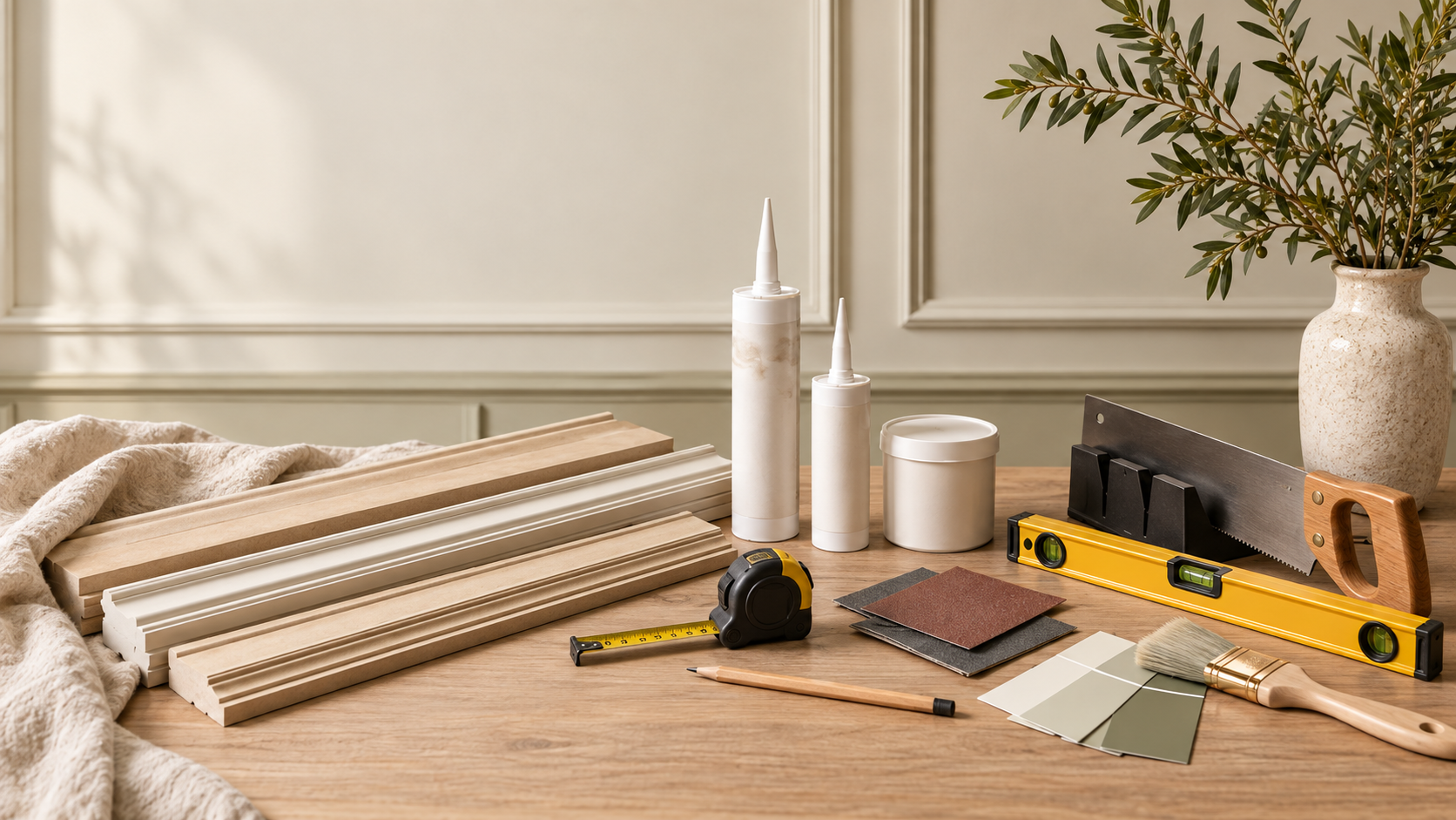 Wall Panelling for Beginners guide artwork
